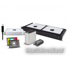 Система многоканального захвата на 2-ре камеры на базе Apple Mac mini