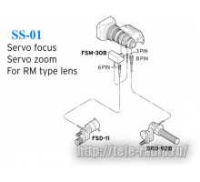 Fujinon SS-01 - система управления объективом