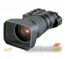 Fujinon HDTV 2/3 ENG/EFP HA Premier