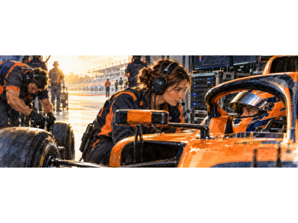 Гонка начинается в серверной: McLaren × Dell
