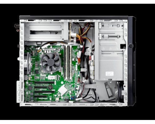 Сервер ProLiant ML30 Gen10 E-2224 NHP Tower(4U)/Xeon4C 3.4GHz(8MB)/1x8GB1UD_2666/S100i(ZM/RAID 0/1/10/5)/noHDD(4)LFF/noDVD/iLOstd(no port)/1NHPFan/2x1GbEth/1x350W(NHP),analog P06781-425 купить QBS.ru