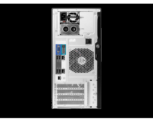 Сервер ProLiant ML30 Gen10 E-2224 NHP Tower(4U)/Xeon4C 3.4GHz(8MB)/1x8GB1UD_2666/S100i(ZM/RAID 0/1/10/5)/noHDD(4)LFF/noDVD/iLOstd(no port)/1NHPFan/2x1GbEth/1x350W(NHP),analog P06781-425 купить QBS.ru