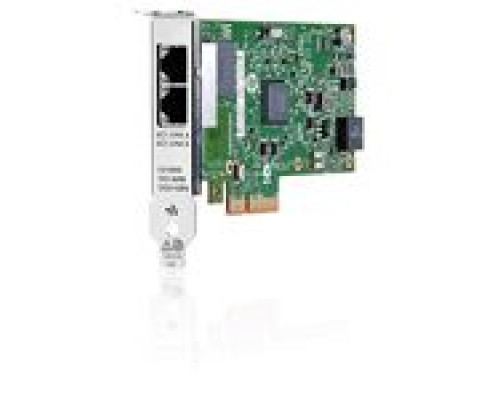 Сетевой адаптер HPE Ethernet Adapter, 361T, Intel, 2x1Gb, PCIe(2.0), for G7/Gen8/Gen9/Gen10 servers купить QBS.ru