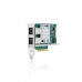 Сетевой адаптер HPE Ethernet Adapter, 560SFP+, 2x10Gb, PCIe(2.0), Intel, for DL165/580/585/980G7 & Gen8/Gen9-servers купить QBS.ru