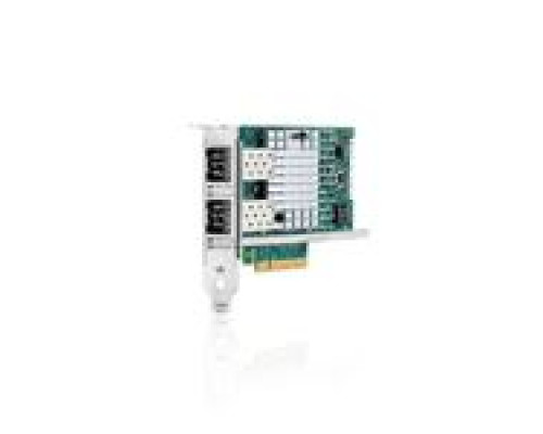 Сетевой адаптер HPE Ethernet Adapter, 560SFP+, 2x10Gb, PCIe(2.0), Intel, for DL165/580/585/980G7 & Gen8/Gen9-servers купить QBS.ru