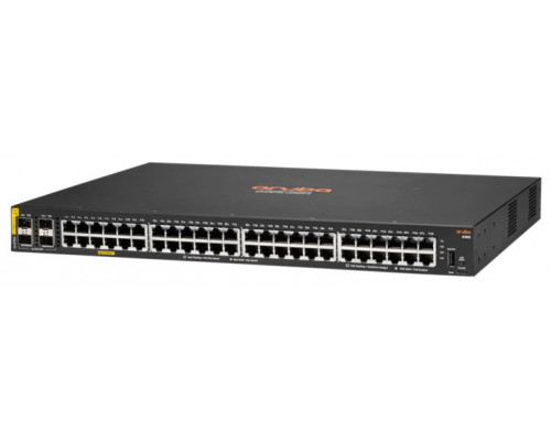 Коммутатор Aruba 6100 48G Class4 PoE 4SFP+ 370W Switch (repl. for  JL357A#ABB) купить QBS.ru