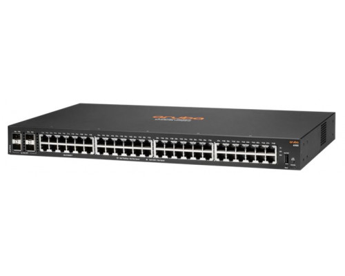 Коммутатор Aruba 6100 48G 4SFP+ Switch  (repl. for  JL355A#ABB) купить QBS.ru
