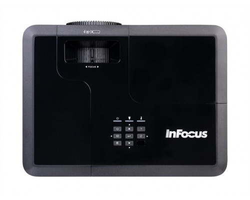 Проектор INFOCUS IN2138HD DLP,4500ANSILm,FullHD,28500:1,1.12-1.47:1,3.5mmin,VGAin,HDMI1.4aх3(поддержка3D),USB-A(клав.,мышь),лампа15000ч.(ECOmode),3.5mmout,Monitorout(VGA),RS232,RJ45,21дБ,3,2кг купить QBS.ru