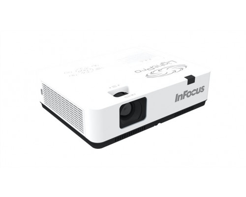 Проектор INFOCUS IN1026 3LCD,4200Lm,WXGA,1.48~1.78:1,50000:1,(Full3D),16W,2хHDMI1.4b,VGAin,CompositeIN,3,5audioIN,RCAx2IN,USB-A,VGAout,3,5audioOUT,RS232,MiniUSBBserv,RJ45,PJLink,3,3кг купить QBS.ru