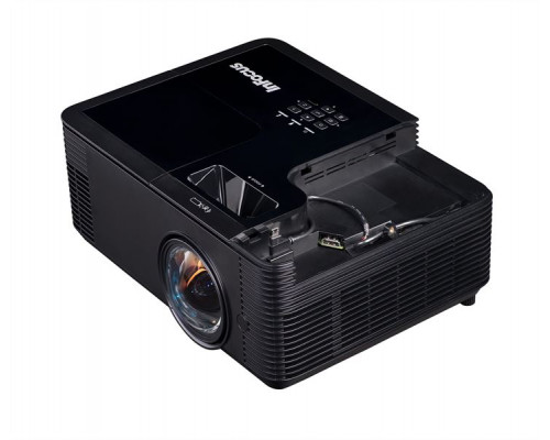 Проектор INFOCUS IN138HDST DLP,4000ANSILm,FullHD(1920x1080),28500:1,0.499:1,3.5mmin,VGA,HDMI1.4ax3(поддержка3D),USB-A(клав.,мышь),12Vtrigger,лампа15000ч.(ECOmode),Monitorout(VGA),RS232,RJ45,21дБ,3.2кг купить QBS.ru