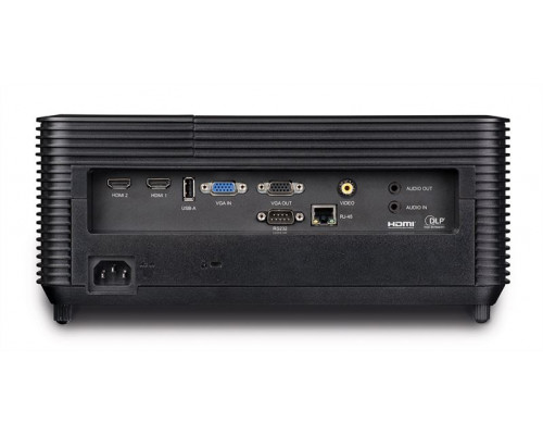 Проектор INFOCUS IN138HDST DLP,4000ANSILm,FullHD(1920x1080),28500:1,0.499:1,3.5mmin,VGA,HDMI1.4ax3(поддержка3D),USB-A(клав.,мышь),12Vtrigger,лампа15000ч.(ECOmode),Monitorout(VGA),RS232,RJ45,21дБ,3.2кг купить QBS.ru