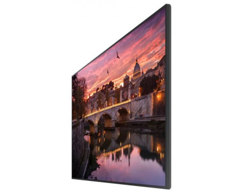 Жк панель Samsung 75 QB75R, Проф. панель UHD, яркость 350 нит, SoC 6.0 купить QBS.ru