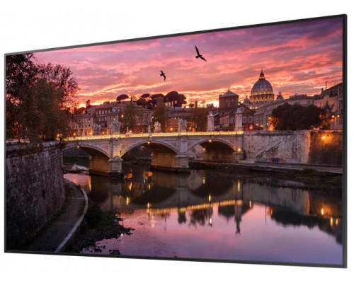 Жк панель Samsung 75 QB75R, Проф. панель UHD, яркость 350 нит, SoC 6.0 купить QBS.ru