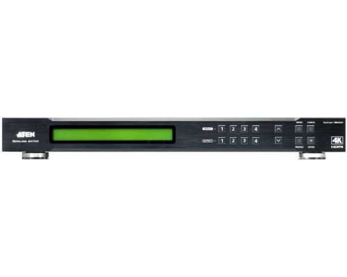 Матричный коммутатор ATEN 4x4 4K HDMI Matrix Switch W/Scaler W/EU купить QBS.ru