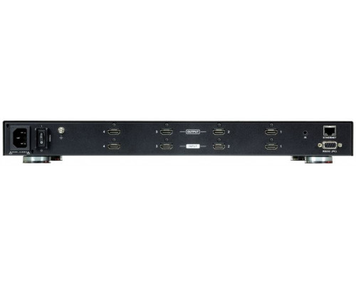 Матричный коммутатор ATEN 4x4 4K HDMI Matrix Switch W/Scaler W/EU купить QBS.ru