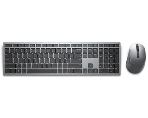 Беспроводная клавиатура и мышь Dell Keyboard+mouse KM7321W Premier; Wireless, для нескольких устройств купить QBS.ru