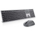 Беспроводная клавиатура и мышь Dell Keyboard+mouse KM7321W Premier; Wireless, для нескольких устройств купить QBS.ru