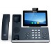 YEALINK SIP-T58W Pro with camera, видеотерминал, Android, WiFi, Bluetooth трубка, GigE, CAM50, без БП, шт купить QBS.ru