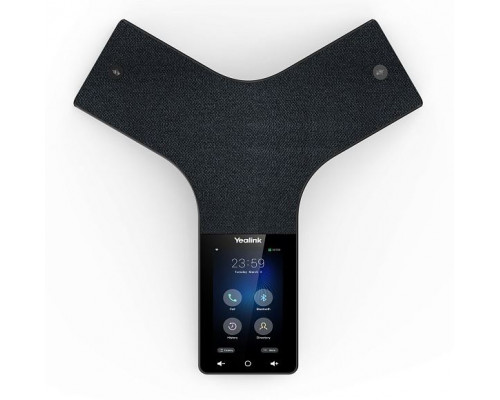 YEALINK CP925, сенсорный экран, звук HD, PoE, Wi-Fi, Bluetooth, шт купить QBS.ru