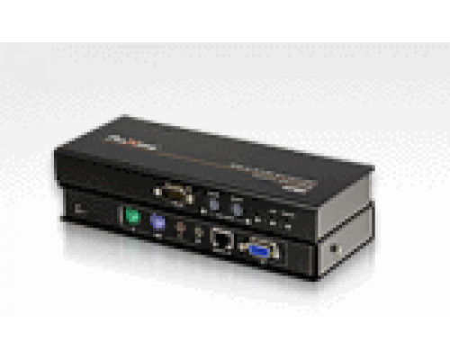 Удлинитель ATEN PS/2 VGA/Audio Cat 5 KVM Extender with Deskew (1280 x 1024@300m) купить QBS.ru
