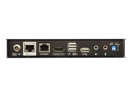 Удлинитель ATEN USB DisplayPort HDBaseT2.0 KVM Extender (4K@100м) купить QBS.ru