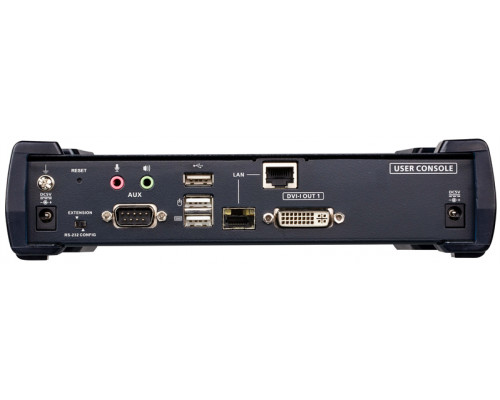 Удлинитель ATEN DVI-I Single Display KVM over IP Receiver купить QBS.ru