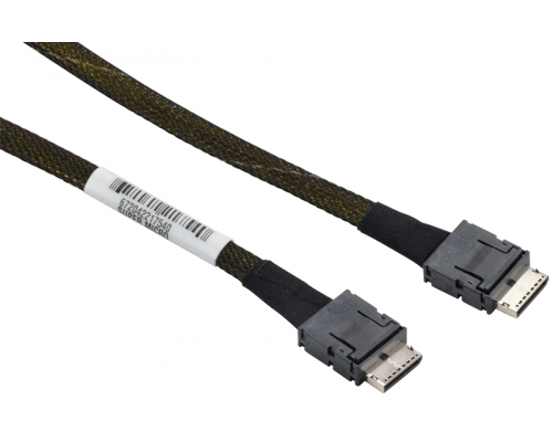 Кабель Supermicro CBL-SAST-0847 OcuLink v 1.0,INT,PCIe NVMe SSD, 76CM,34AWG купить QBS.ru