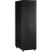 Шкаф 19 Business, 37U 600x800, черный, передняя дверь стекло, задняя дверь распашная металл купить QBS.ru