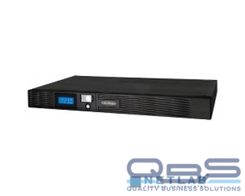 ИБП CyberPower PR1000ELCDRT1U ИБП {Line-Interactive, 1000VA/670W USB/RS-232/EPO/SNMPslot (6 IEC С13)} купить QBS.ru