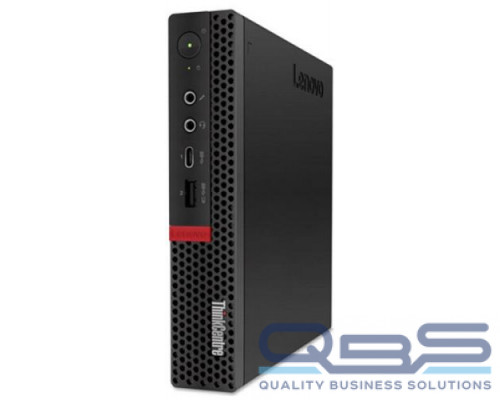 Компьютер Lenovo M720q Tiny 10T7009ARU i5-9400T/4GB/256GB SSD/noDVD/BT/WiFi/USB KB Mouse/noOS купить QBS.ru