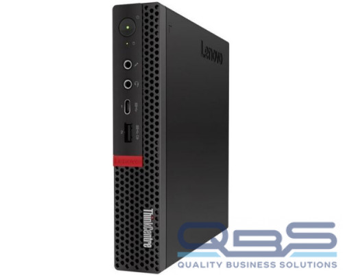 Компьютер Lenovo M720 Tiny 10T70095RU i3-9100T/4GB/256GB SSD/noDVD/BT/USB KB/Mouse/noOS купить QBS.ru