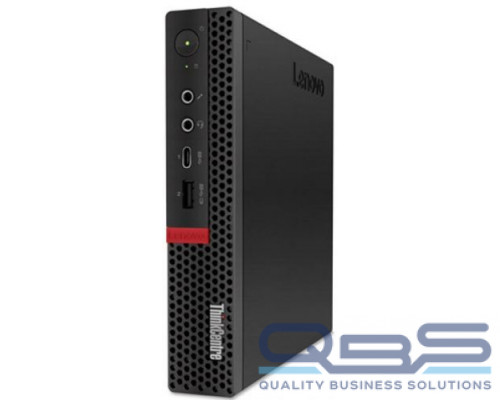 Компьютер Lenovo M720q Tiny 10T7009BRU i5-9400T/8GB/1TB/UHD Graphics 630/noDVD/WiFi/BT/USB kbd/USB mouse/65W/noOS/black купить QBS.ru