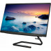 Моноблок 23,8 Lenovo IdeaCentre AIO A340-24IWL F0E800R6RK i3 10110U/4GB/256GB SSD/DVDrw/UHD Graphics 620/FHD/BT/WiFi/black/DOS/клавиатура/мышь купить QBS.ru