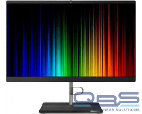 Моноблок 23.8 Lenovo V50a-24IMB 11FJ00ACRU i5-10400T/8GB/1TB/256GB SSD/Intel UHD 630/WiFi/BT/DVD-RW/Cam/VESA/USB KB Mouse/NoOS купить QBS.ru