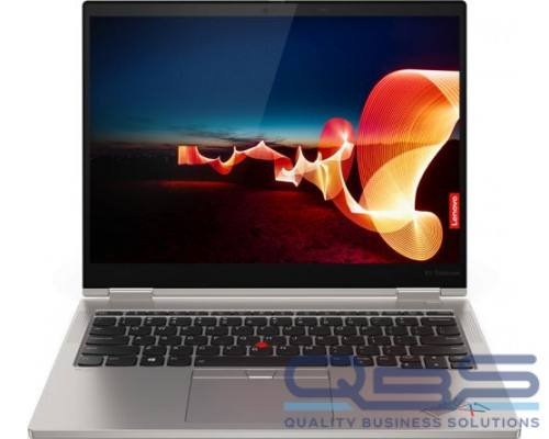 Ноутбук Lenovo ThinkPad X1 Titanium Yoga Gen1 20QA001PRT i5-1130G7/16GB/512GB SSD/13.5 QHD/Intel Iris Xe Graphics/4G LTE/Win10Pro/серый купить QBS.ru