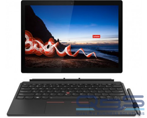 Ноутбук Lenovo ThinkPad X12 Detachable G1 20UW000PRT i5-1130G7/16GB12.3 Full HD/512GB SSD/Intel Iris Xe Graphics/Win10Pro/черный купить QBS.ru