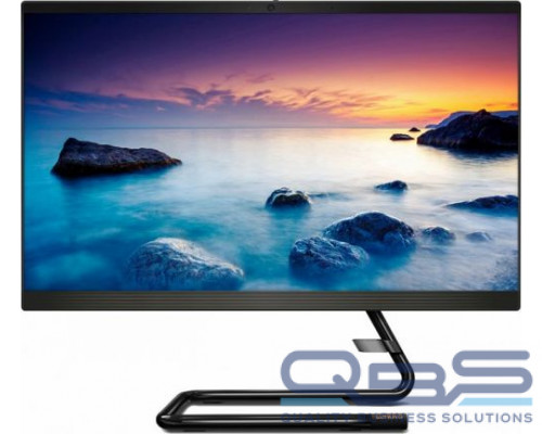 Моноблок 23.8 Lenovo IdeaCentre A340-24IGM F0E70054RK J4025/4GB/256GB SSD/UHD graphics 600/DVDRW/1920x1080/CR/GbitEth/WiFi/BT/90W/USB kbd/USB mouse/ купить QBS.ru