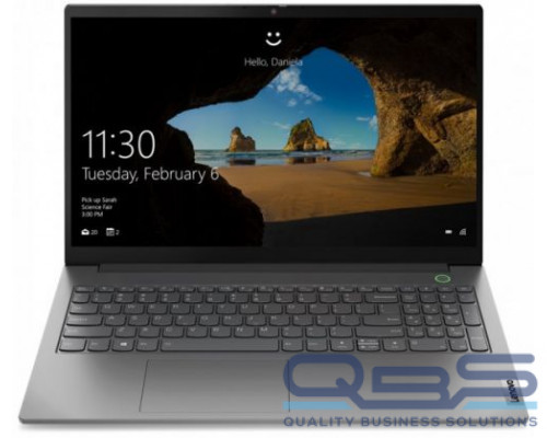 Ноутбук Lenovo ThinkBook 15 G3 ACL 21A40033RU Ryzen 5 5500U/16GB/512GB SSD/15.6 FHD/Radeon graphics/WiFi/BT/FPR/Cam/noOS/mineral grey купить QBS.ru