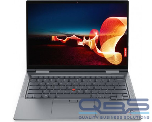 Ноутбук Lenovo ThinkPad X1 Yoga Gen 6 20XY003ERT i5-1130G7/16GB/256GB SSD/14 WUXGA/Iris Xe/WiFi/BT/FPR/Cam/Win10Pro/storm grey купить QBS.ru
