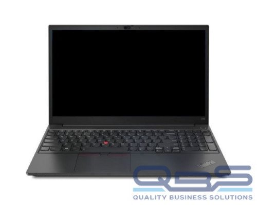 Ноутбук Lenovo ThinkPad E15 Gen 3 20YG0041RT Ryzen 3 5300U/8GB/256GB SSD/15.6 FHD IPS/Radeon graphics/WiFi/BT/FPR/Cam/noOS/black купить QBS.ru