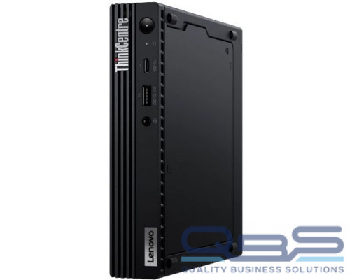 Компьютер Lenovo ThinkCentre M75q-2 slim 11JJ003BRU Ryzen 7 PRO 4750GE/16GB/512GB SSD/Radeon Graphics/GbitEth/WiFi/BT/клавиатура/мышь/Win10Pro/черный купить QBS.ru