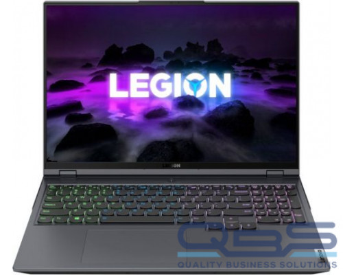 Ноутбук Lenovo Legion 5 Pro 16ACH6H 82JQ000TRK Ryzen 7 5800H/32GB/1TB SSD/GeForce RTX 3060 6GB/16 WQXGA IPS/WiFi/BT/Cam/noOS/storm grey купить QBS.ru