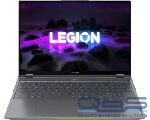 Ноутбук Lenovo Legion 7 16ACHg6 82N6001MRK Ryzen 7 5800H/16GB/1TB SSD/GeForce RTX 3080 16GB/16 IPS WQXGA/WiFi/BT/Cam/noOS/dk.grey купить QBS.ru