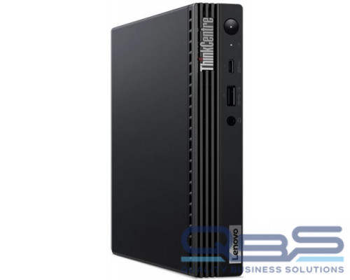 Компьютер Lenovo ThinkCentre M70q 11DT008LRU i5-10400T/16GB/256GB SSD/1TB/UHD graphics 630/GbitEth/WiFi/BT/USB kbd/USB mouse/65W/noOS/black купить QBS.ru