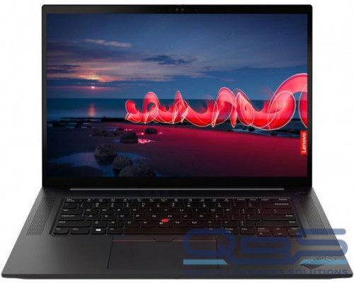 Ноутбук Lenovo ThinkPad X1 Extreme Gen 4 20Y5001YRT i7-11800H/32GB/1TB SSD/GeForce RTX 3070 8GB/16 WQUXGA IPS/WiFi/BT/cam/Win10Pro/black купить QBS.ru