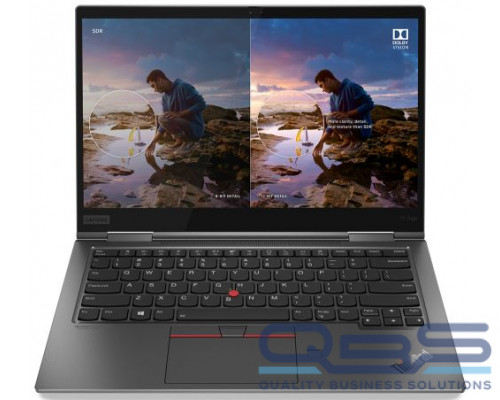 Ноутбук Lenovo ThinkPad X1 Yoga Gen 5 T 20UB0047RT i7-10610U/16GB/512GB SSD/14 FHD IPS touch/UHD graphics/LTE/WiFi/FPR/cam/Win10Pro/gray купить QBS.ru
