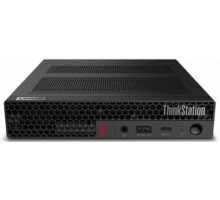 Компьютер Lenovo ThinkStation P350 Tiny 30EF000ERU i7 11700T/16GB/512GB SSD/T600 4GB/GbitEth/Win10Pro/170W/USB kbd/mouse/black