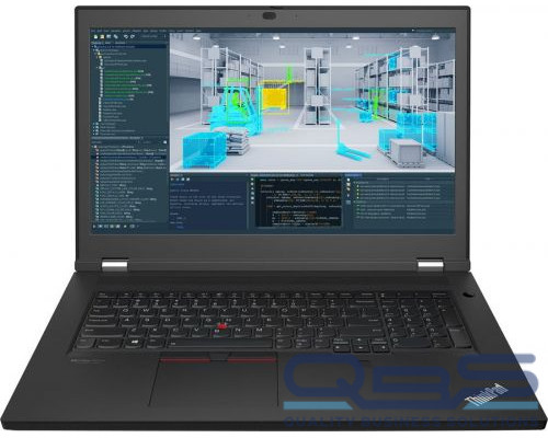 Ноутбук Lenovo ThinkPad P17 Gen 2 20YU0007RT Xeon W-11855M/32GB/2TB SSD/RTX A5000 16GB/17.3 FHD IPS/WiFi/BT/cam/Win10Pro/black купить QBS.ru