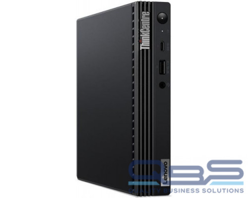 Компьютер Lenovo ThinkCentre M70q Gen 2 11MY003PRU i3 10105T/8GB/1TB/256GB SSD/UHD graphics 630/GbitEth/WiFi/BT/65W/USB kbd/USB mouse/noOS/black купить QBS.ru