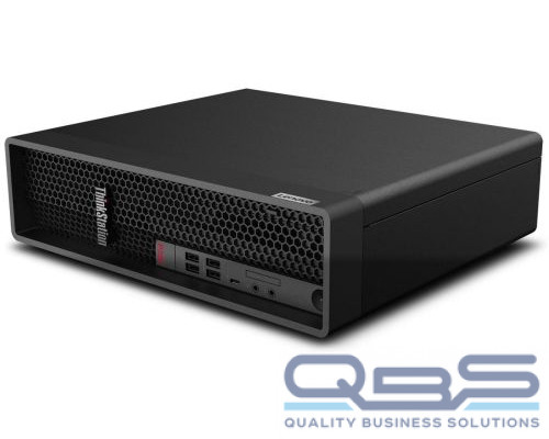 Компьютер Lenovo ThinkStation P350 30E5000MRU i7-11700/16GB/1TB/256GB SSD/UHD graphics 750/mouse/kbd/Win10Pro/black купить QBS.ru